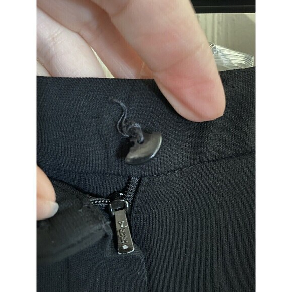 Liz Claiborene Petite Black Straight Leg Dress Pants. Sz.2/4? - Picture 4 of 5